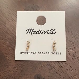 Madewell earrings - never worn